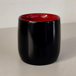 Intangible Cultural Heritage Lacquer Cup in Premium Black