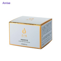 Bouteille de parfum personnalisée Boîte carrée en papier doré Bouteille de sérum cosmétique Boîte d'emballage en papier carte argentée avec logo tampon en feuille d'or