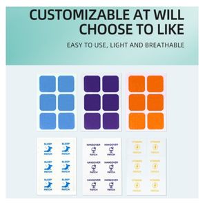 แผ่นแปะสำหรับงานเลี้ยงแบบแขวนติดโลโก้ได้ตามต้องการแผ่นวิตามินรักษาให้ผ่อนคลายแผ่นป้องกันการนอนหลับ - Product Image 4