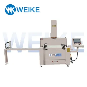 WEIKE CNC new design industrial automatic aluminum profile window cnc drilling milling machine for sale