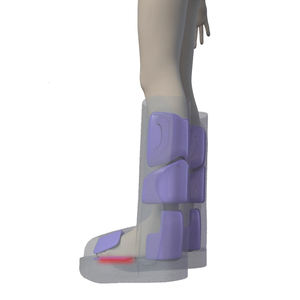 שרירים הרפיה עיסוי עגל מגפי אוויר עיסוי מגפיים עם חום 3 מצבים 3 עוצמות עיסוי מגפיים - Product Image 5