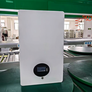 Batterie solaire LiFePO4 murale à design fin et peu encombrant, solution de stockage d'énergie domestique de 5 à 16 kWh, pack de batteries lithium-ion haute densité - Product Image 2