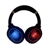 Casque audio sans fil dynamique HiFi étanche pour voyages, avec suppression du bruit, pour disco silencieuse