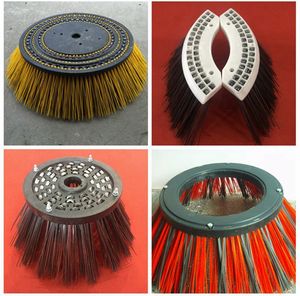 Для Елгин/тумсобыл/Schwarze,5 Сегмент алмазный провода, 26 '',31 отверстия стальной проволоки желоба веник боковая щетка, подлежащие распродаже - Product Image 5