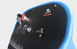 ركوب كهربائي عالي الكفاءة-on شرط جديد من البلاستيك صقل المنزل - Product Image 5