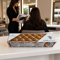 Coloration capillaire biologique de marque privée à faible teneur en ammoniac, crème de teinture permanente pour les cheveux 50 couleurs, nouveaux produits de salon de coiffure