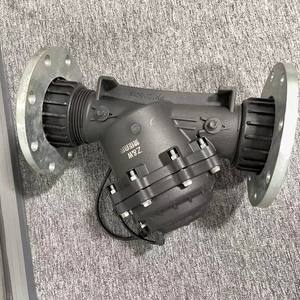 Válvula Solenoide de Riego de Alto Estándar de 160 mm con Conexión de Brida Metálica Manual y Automática para Control de Agua - Product Image 2