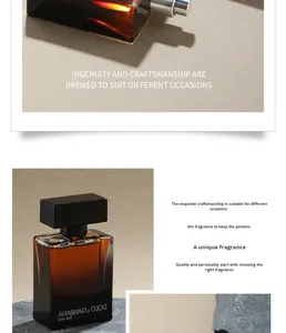 <span class=keywords><strong>Parfum</strong></span> pour <span class=keywords><strong>homme</strong></span> arabe simple et élégant avec un <span class=keywords><strong>parfum</strong></span> longue durée, format voyage, vaporisateur - Écologique et personnalisable - Product Image 4