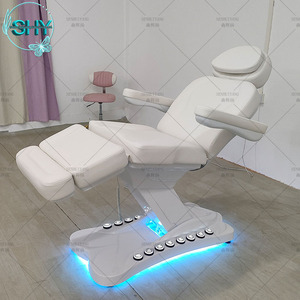 Chaise <span class=keywords><strong>de</strong></span> podiatrie d'examen électrique Traitement <span class=keywords><strong>de</strong></span> tatouage esthétique médical Spa Esthéticienne Beauté Lits <span class=keywords><strong>de</strong></span> massage électrique du visage - Product Image 2