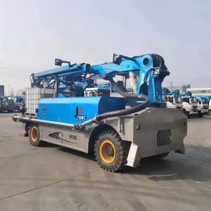 Camión Lanzador de Concreto JIUHE JHSTC30, Máquina de Concreto Lanzado Húmedo, Camión de Concreto Lanzado para Construcción de Túneles, Venta de Fábrica - Product Image 4
