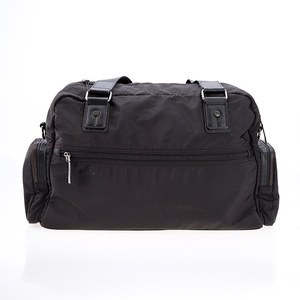 19SC-8177M MOQ bajo negro bolsa de viaje bolso de uso al aire libre de la noche a la <span class=keywords><strong>mañana</strong></span> organizador bolso - Product Image 4