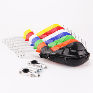 Parabrisas de Diámetro Variable de 22/28 mm para Manillares de Motocicletas Todoterreno, Soportes de Enganche, Directo de Fábrica - Product Image 5