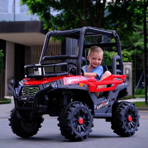 Nuovo UTV Elettrico per Bambini Trattore <span class=keywords><strong>con</strong></span> Tettuccio Auto Elettrica per Bambini/Auto Elettrica di Grandi Dimensioni <span class=keywords><strong>con</strong></span> Telecomando - Product Image 4