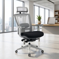 Vente en gros de mobilier de bureau haut de gamme Fabricant de mobilier de bureau moderne commercial CEO Design Mesh Executive Chaise de bureau ergonomique