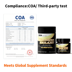 Resina de Shilajit del Himalaya con Ácido Fúlvico y Más de 85 Minerales Traza, Almacén FBA, Suministro Estable, Prueba COA para Vendedores de Amazon - Product Image 5