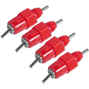 RS-145 thép không gỉ động vật Thỏ núm vú uống gà núm vú uống gia cầm núm vú <span class=keywords><strong>waterer</strong></span> - Product Image 1