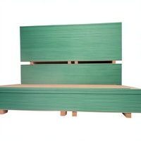 Plaque de plâtre acoustique en gypse de Dominica pour cloisons sèches insonorisées et plafonds en gypse ASTM CE haute densité