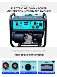 เครื่องกำเนิดไฟฟ้าแบบพกพาขนาดเล็ก 4Kva 4Kw G4000I เครื่องกำเนิดไฟฟ้าเบนซินแบบพกพา G4000I G4000I เครื่องกำเนิดไฟฟ้าเบนซินแบบพกพา G4000I G4000I - Product Image 4