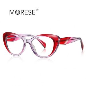 Gafas de Prescripción XINLI2165 con Armazón Grueso de Acetato, Lentes de Moda con Estilo, Material TR90 - Product Image 3