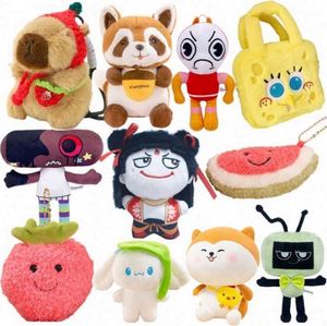 Muñecos de Peluche Interactivos de Aguacate Bordado, Súper Suaves, para Niños, Aventura, Alivio del Estrés, Animales de Peluche, Diversión - Product Image 3