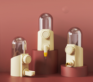 Bebedero de pájaros para mascotas, alimentador de pasador de disparo, y loros jaula para pájaros, alimentador de jaula para pájaros, alimentador de pico de cobre - Product Image 2