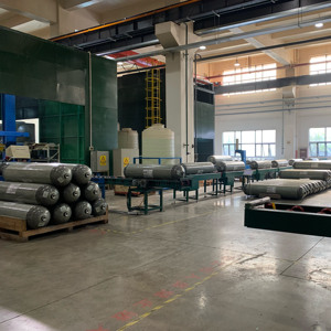 Cylindre de stockage d'hydrogène pour véhicule de type 3, 70 MPa, 62 L, réservoir de stockage d'hydrogène 700 bar - Product Image 2