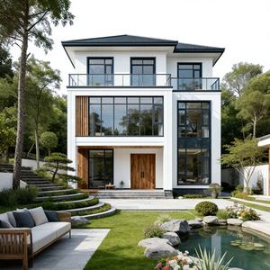 Villa Modular Moderna de Acero Ligero, Resistente a Huracanes, Personalizable para Apartamentos y Edificios de Oficinas - Product Image 1