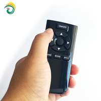 Mini Control Remoto Inalámbrico Multifunción de 9 Botones para Sistema de Audio de TV Inteligente, Repuesto para DVD, Garantía de 1 Año, Alcance de 8-10m