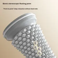 Rodillo de Espuma para Yoga, Rueda para Fascitis Plantar, Relajación Muscular de Piernas, Entrenador de Fitness, Rodillo de Masaje para Arco de la Pata