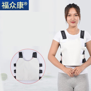 เสื้อพยุงหน้าอกแบบรัดซี่โครง สำหรับทั้งชายและหญิง ป้องกันหลังผ่าตัด - Product Image 1