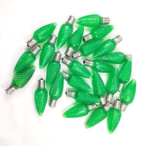 120V 0.8W E17 nến cơ sở C9 <span class=keywords><strong>LED</strong></span> Mặt giáng sinh thay thế ánh sáng bóng đèn - Product Image 2