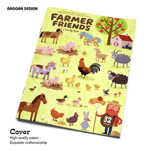 Kit de Peinture Artistique Populaire à Succès : Livres de <span class=keywords><strong>Dessin</strong></span> en Papier Aquarelle pour Enfants, Livres d'Images Simples, Vente en Gros Personnalisée - Product Image 1