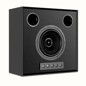 Altavoz inalámbrico para Monitor de estudio, controlador de 6,5 pulgadas, 80W, para fiesta en casa, Ktv Karake, Club nocturno, escenario, interiores (individual)