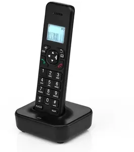 Vente en gros Téléphone fixe analogique Téléphone sans fil de bureau GSM