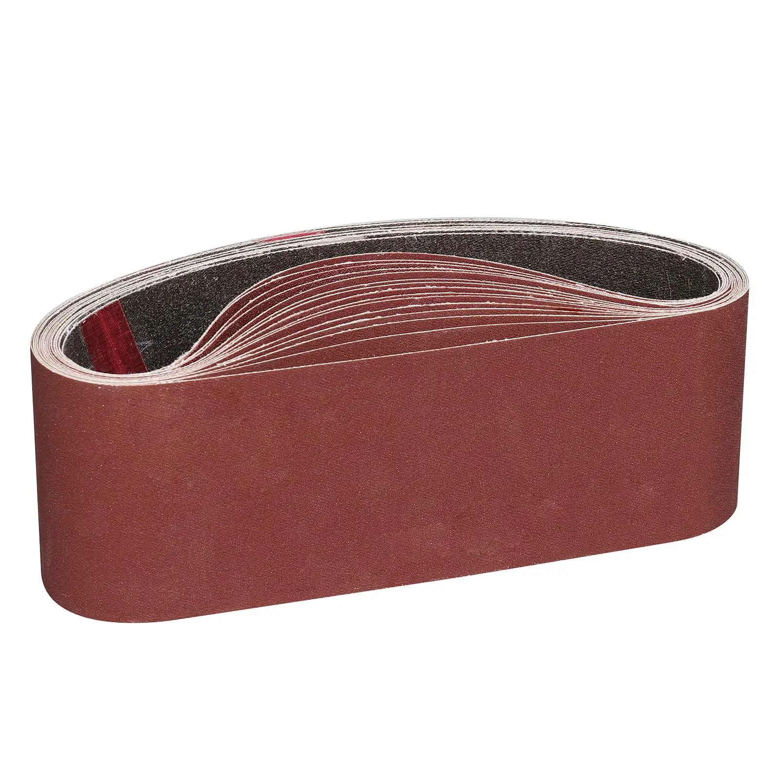 Manufacturer Customizable size Abrasive Belts aluminum oxide sanding belts sanding roll