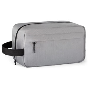Water Resistant Shaving Travel <b>Bag</b> <b>Toiletry</b> <b>Bag</b> Hanging Dopp Kit <b>for</b> <b>Men</b> - Product Image 3