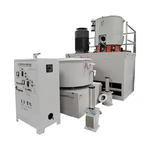 Second-Hand PVC Plastic Hot Mixer High Speed Heating And Cooling Mixing Machine Units