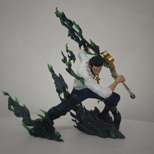 27cm <span class=keywords><strong>de</strong></span> alta calidad Eagle Eye Dracule <span class=keywords><strong>Mihawk</strong></span> <span class=keywords><strong>figura</strong></span> <span class=keywords><strong>de</strong></span> acción Anime Top War Pvc modelo <span class=keywords><strong>de</strong></span> juguete colección personalizada muñeca Fans regalo - Product Image 4