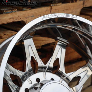 Negro pulido personalizado 8x165,1 8x200 forjado Super doble ruedas para camión Ford F150 F250 <span class=keywords><strong>Ranger</strong></span> Silverado1500 2500 Ram - Product Image 5
