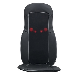 Medior japonés Slim eléctrico amasar Shiatsu coche asiento de masaje cojín 3D climatizada vibrante - Product Image 1