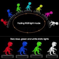 Base LED pour l'extérieur Base de lampe solaire étanche RGB Garden Lights Solar Night Light Base