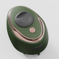 Appareil de massage électrique personnalisé pour le cuir chevelu et applicateur d'huile capillaire Appareil de massage intelligent pour le cuir chevelu avec distributeur Brosse de massage pour la pousse des cheveux
