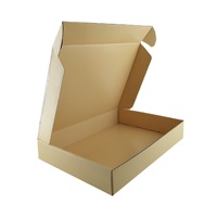 Boîte en papier ondulé 50 pièces, pour emballage, personnalisé, boîte d'emballage de encens, expédition