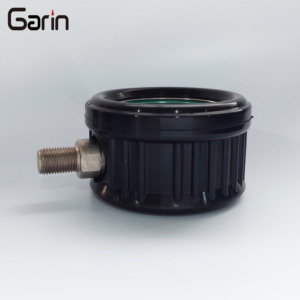 Bottom Connection 400 <span class=keywords><strong>BAR</strong></span> Dial <span class=keywords><strong>50</strong></span> MM Manômetro Com Tampa De Borracha para Aparelho de Respiração Scba OEM ODM Support - Product Image 3