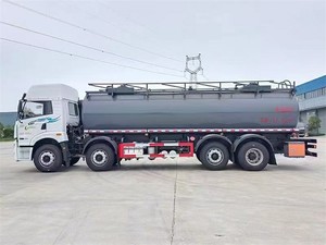 Camion-citerne FAW 8*4 à prix avantageux, 25 tonnes, 12 roues, camion-citerne à huile à vendre - Product Image 2