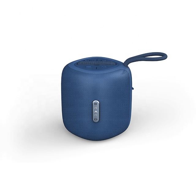 KENUO Outdoor Hiking Trip Fabric Weaving Subwoofer Speaker Audio Wireless Speaker Mini Portable