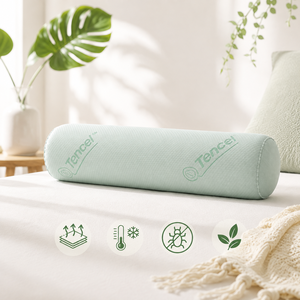 มอบการรองรับที่อ่อนโยนสำหรับการนอนหลับของคุณด้วย E Z Bed Premium Tencel Microfiber Bolster ที่ให้สัมผัสนุ่มสบายและระบายอากาศได้ดี - Product Image 6