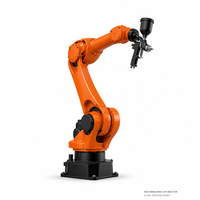 Station de travail robotisée industrielle MZD, bras robotisé à 6 axes avec servomoteur, capacité de 10 kg, solution complète de cellule de travail