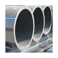 Tuyaux en PEHD PN10, tube en plastique pour eau, grand diamètre DN710mm, pour dragage et irrigation, tuyau en polyéthylène PEHD