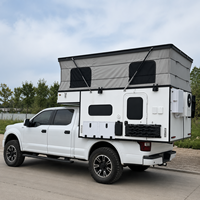 Mini-camping-car moderne de haute qualité, léger et étanche pour 4 personnes, idéal pour le camping en plein air et les voyages tout-terrain – Vente directe usine